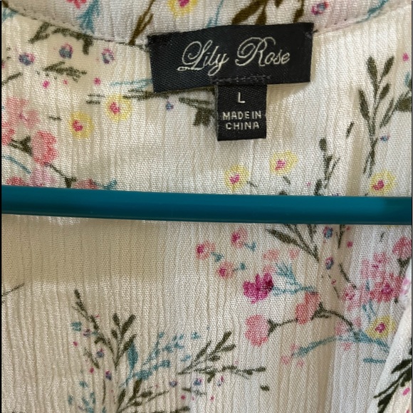 Lily Rose short sleeve Romper - Picture 2 of 5